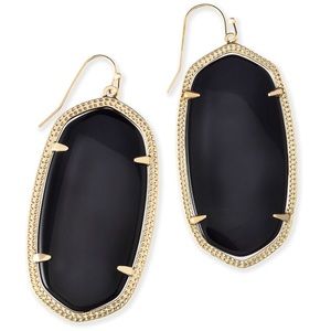 Kendra Scott Danielle earrings black